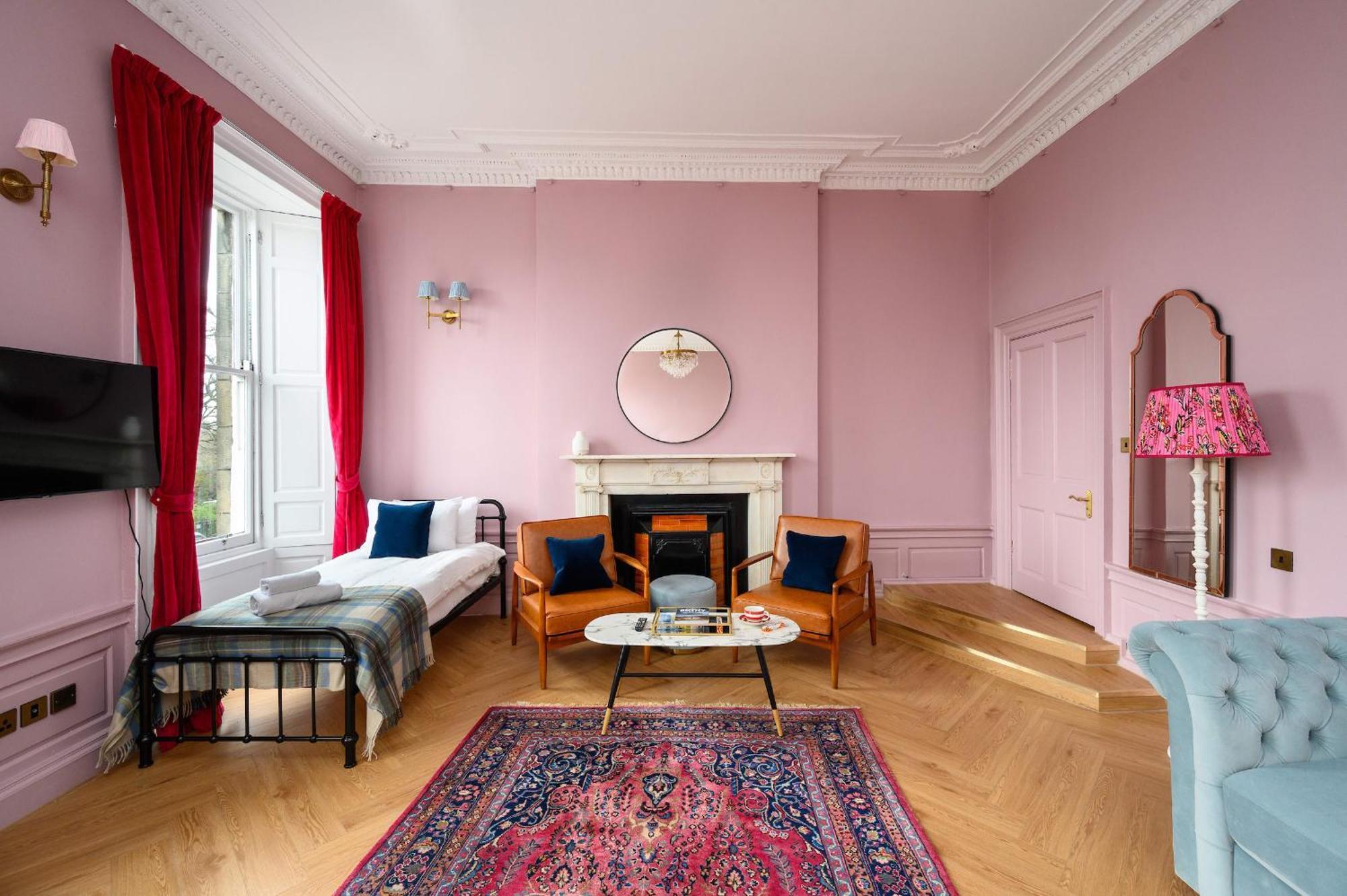 Queen Charlotte Guesthouse Εδιμβούργο Εξωτερικό φωτογραφία