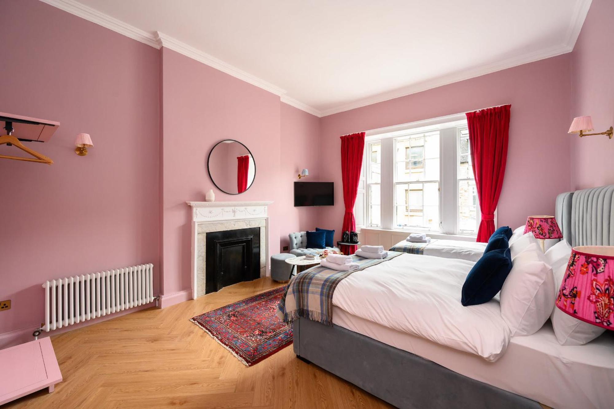 Queen Charlotte Guesthouse Εδιμβούργο Εξωτερικό φωτογραφία