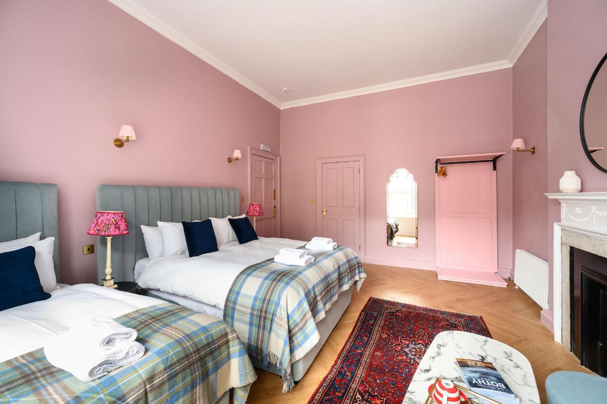 Queen Charlotte Guesthouse Εδιμβούργο Εξωτερικό φωτογραφία