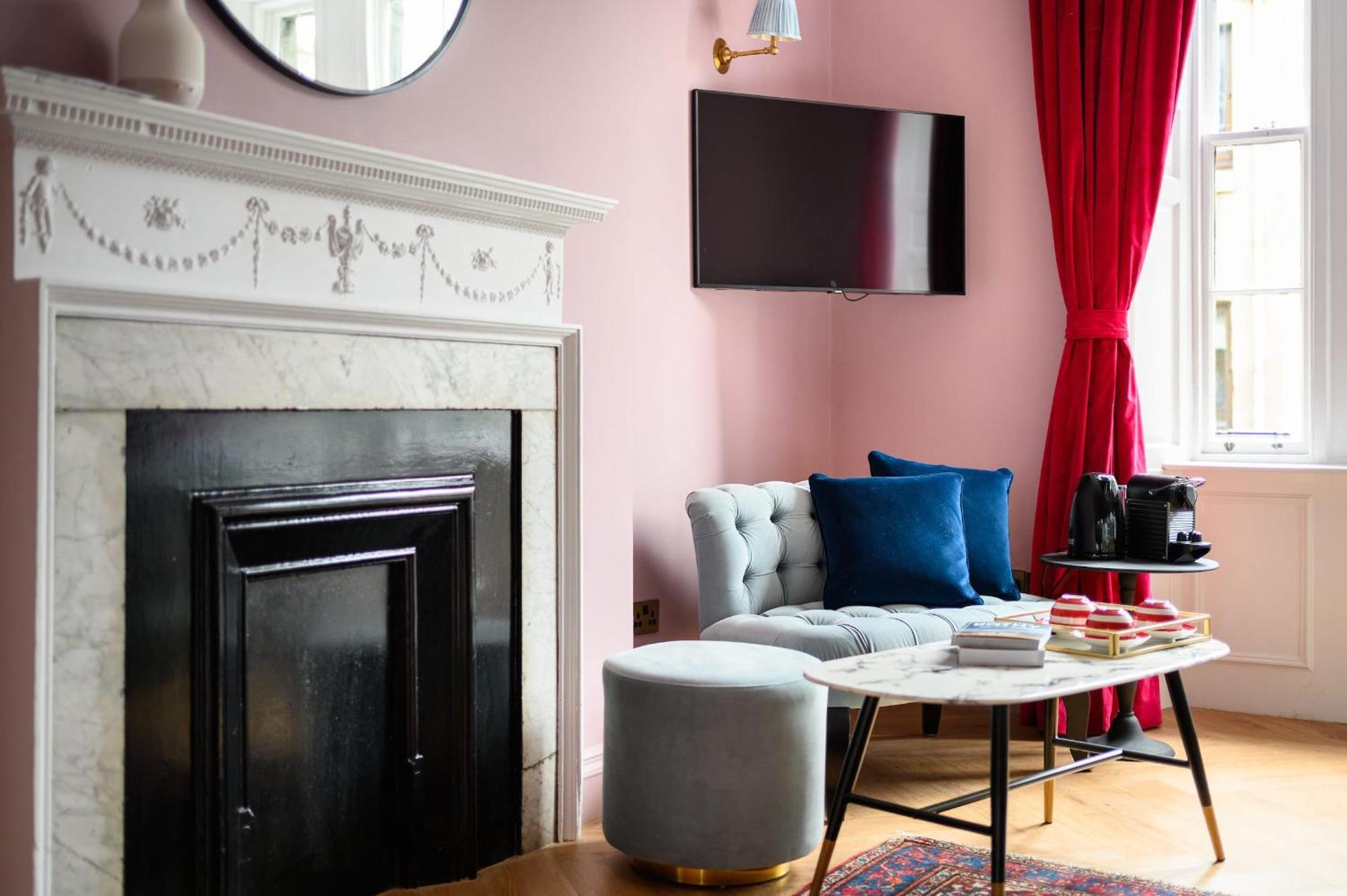 Queen Charlotte Guesthouse Εδιμβούργο Εξωτερικό φωτογραφία